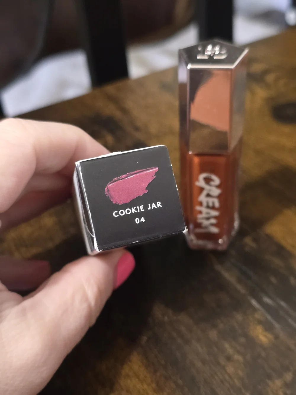 Gloss Bomb Cream Color Drip Lip Cream